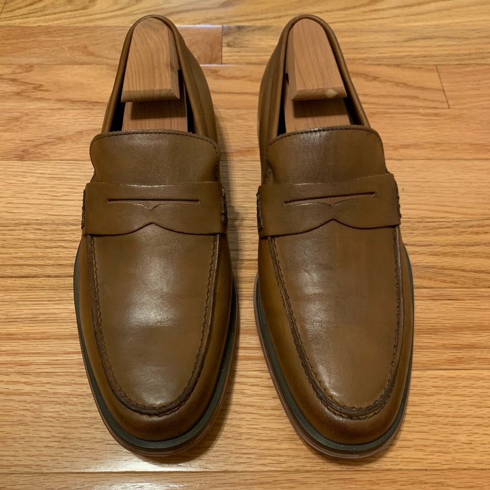 Banana Republic Branson Loafers size 8